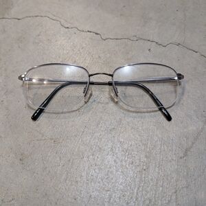 Flexon 606 Glasses Frame Gunmetal Gray